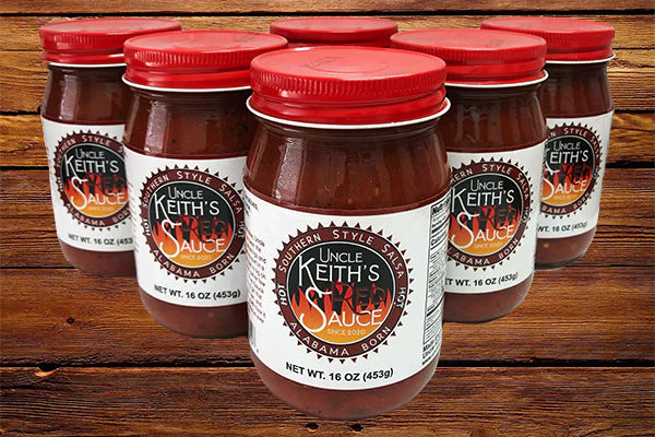 UKRS 16 oz. Jars - Hot - Case (12)
