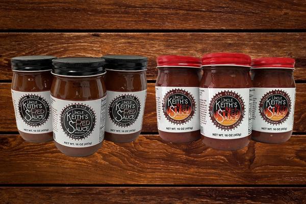 UKRS 16 oz. Jar - Original & Hot - 12 Pack Combo