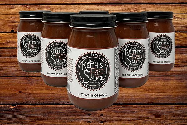 UKRS 16 oz. Jars - Original - 6 Pack