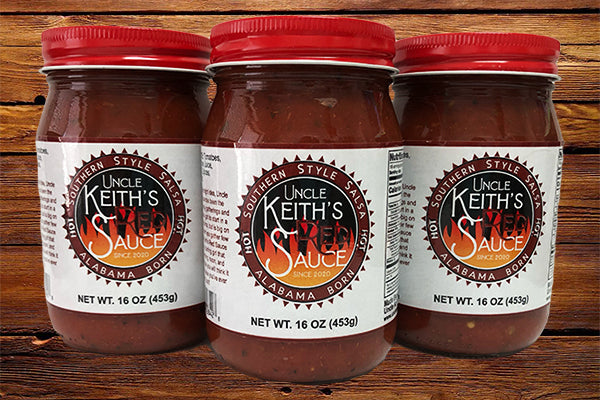 UKRS 16 oz. Jar - HOT- 3 Pack