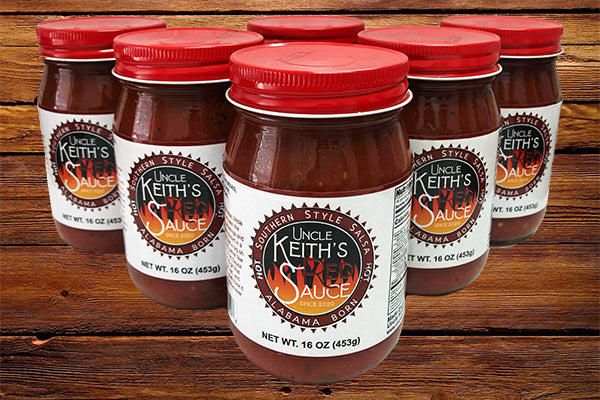 UKRS 16 oz. Jar - Hot - 6 Pack